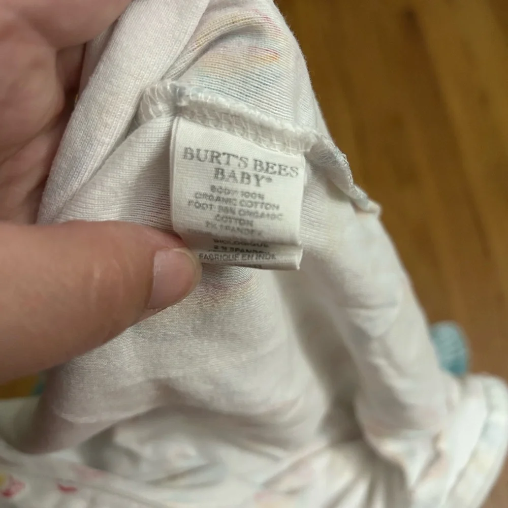 Burt's Bees Baby— Rainbow Balloons